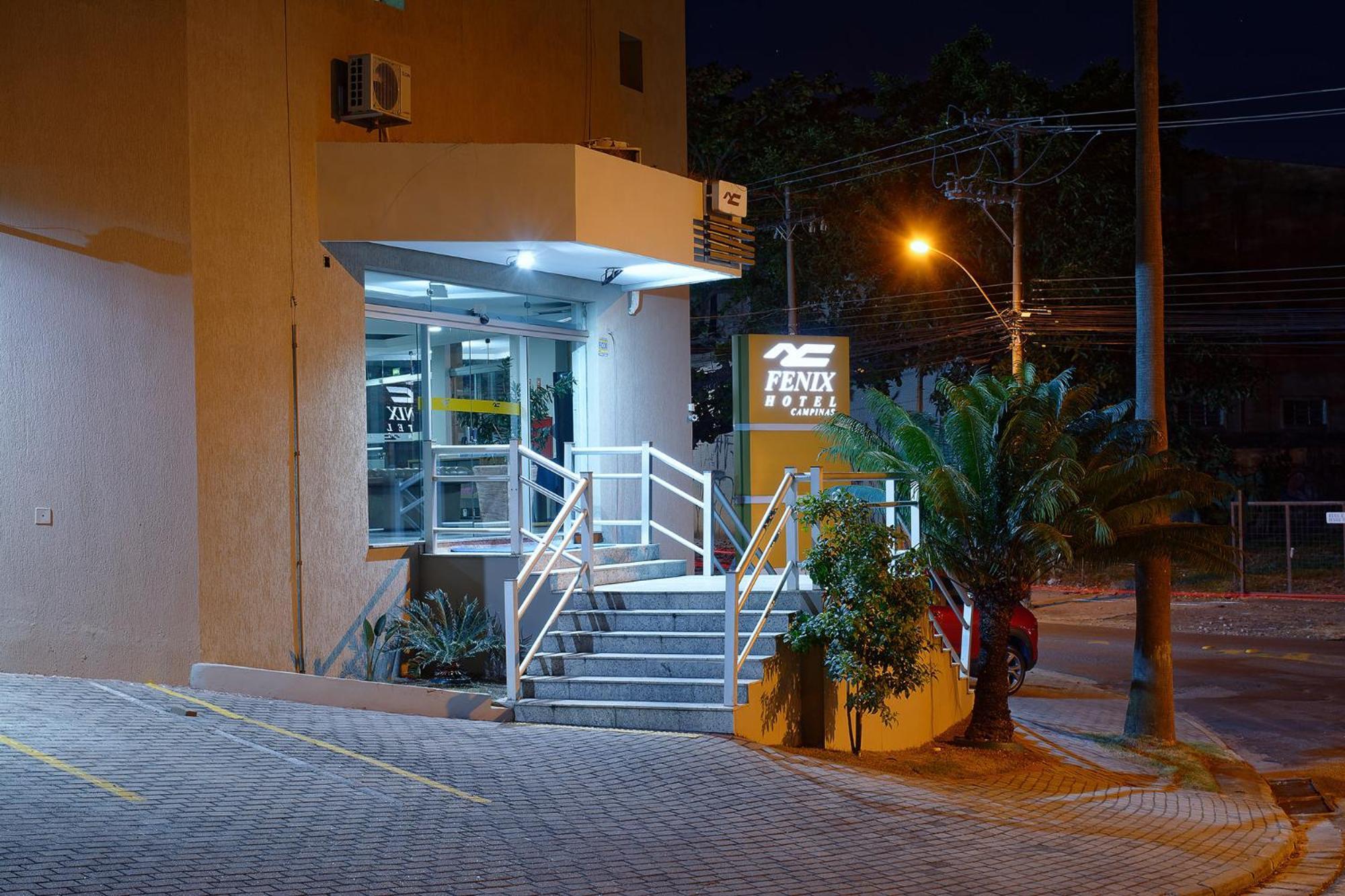 Fenix Hotel Campinas 캄피나스 외부 사진