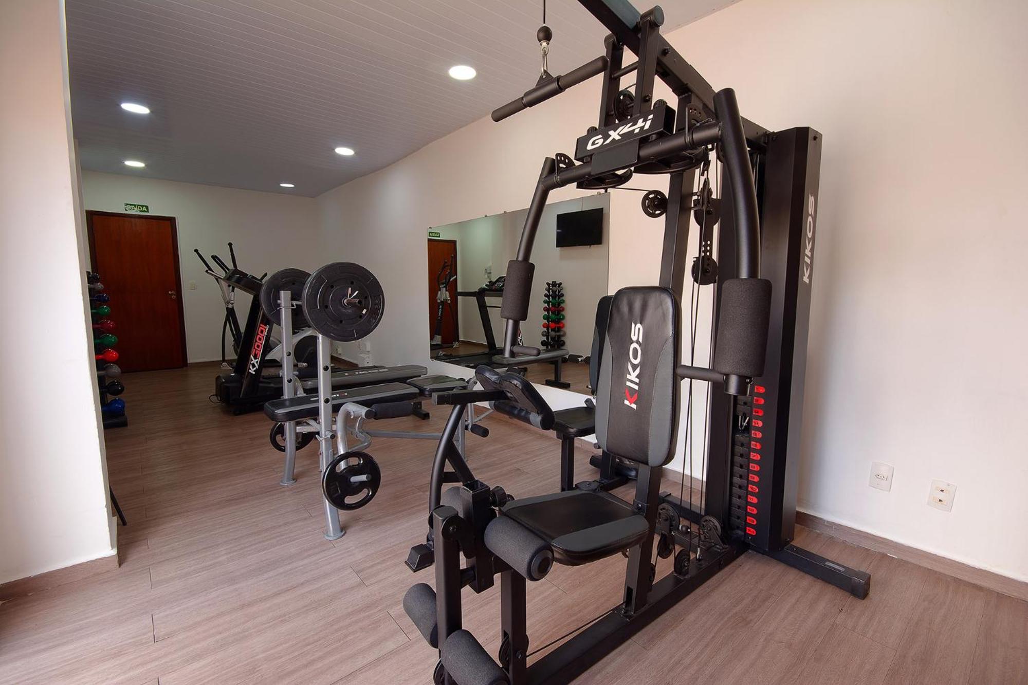 Fenix Hotel Campinas 캄피나스 외부 사진