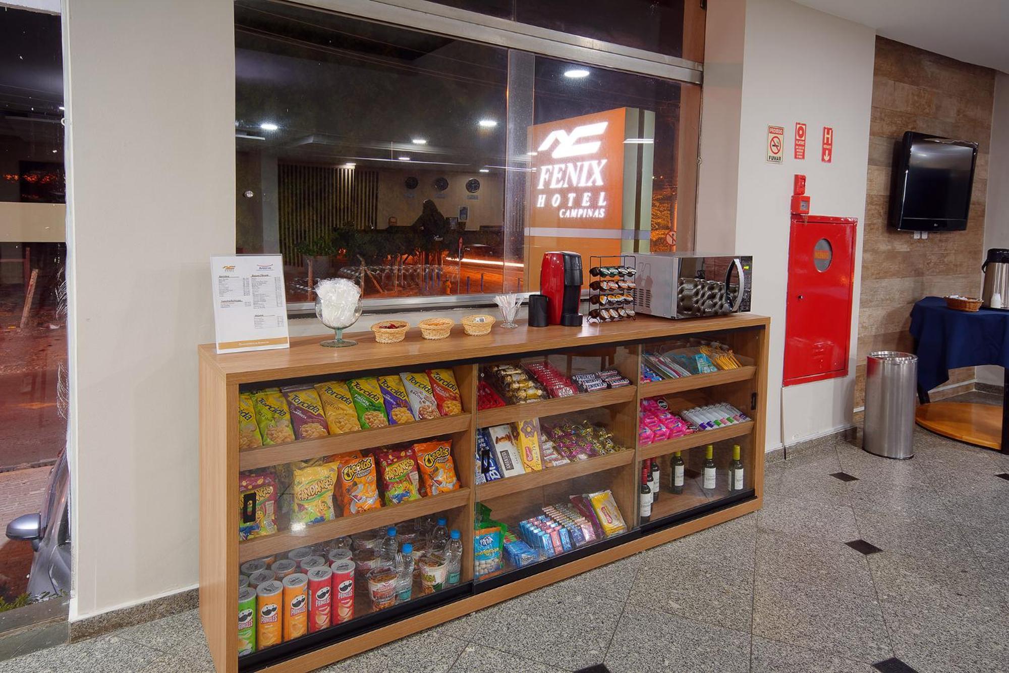 Fenix Hotel Campinas 캄피나스 외부 사진