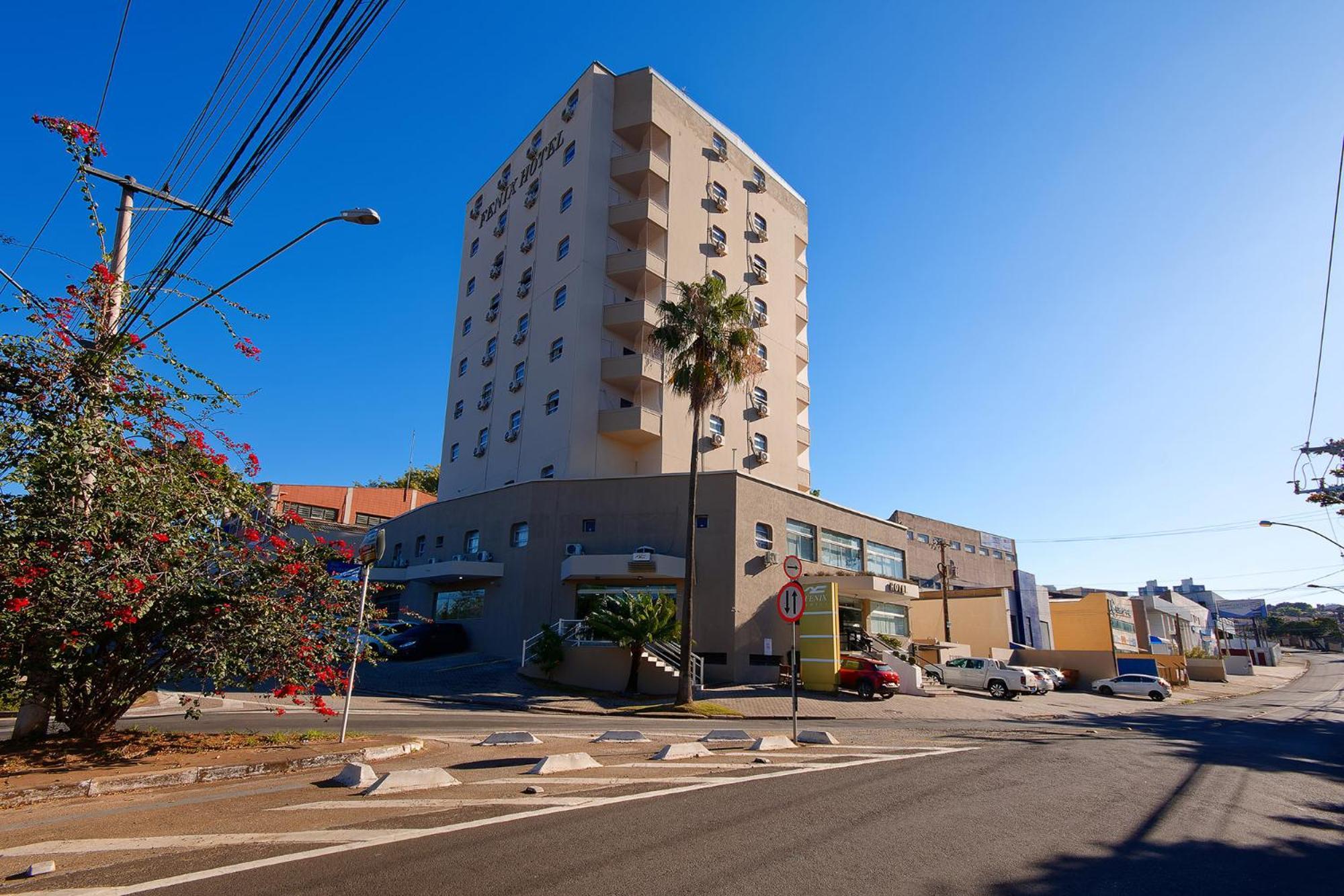 Fenix Hotel Campinas 캄피나스 외부 사진