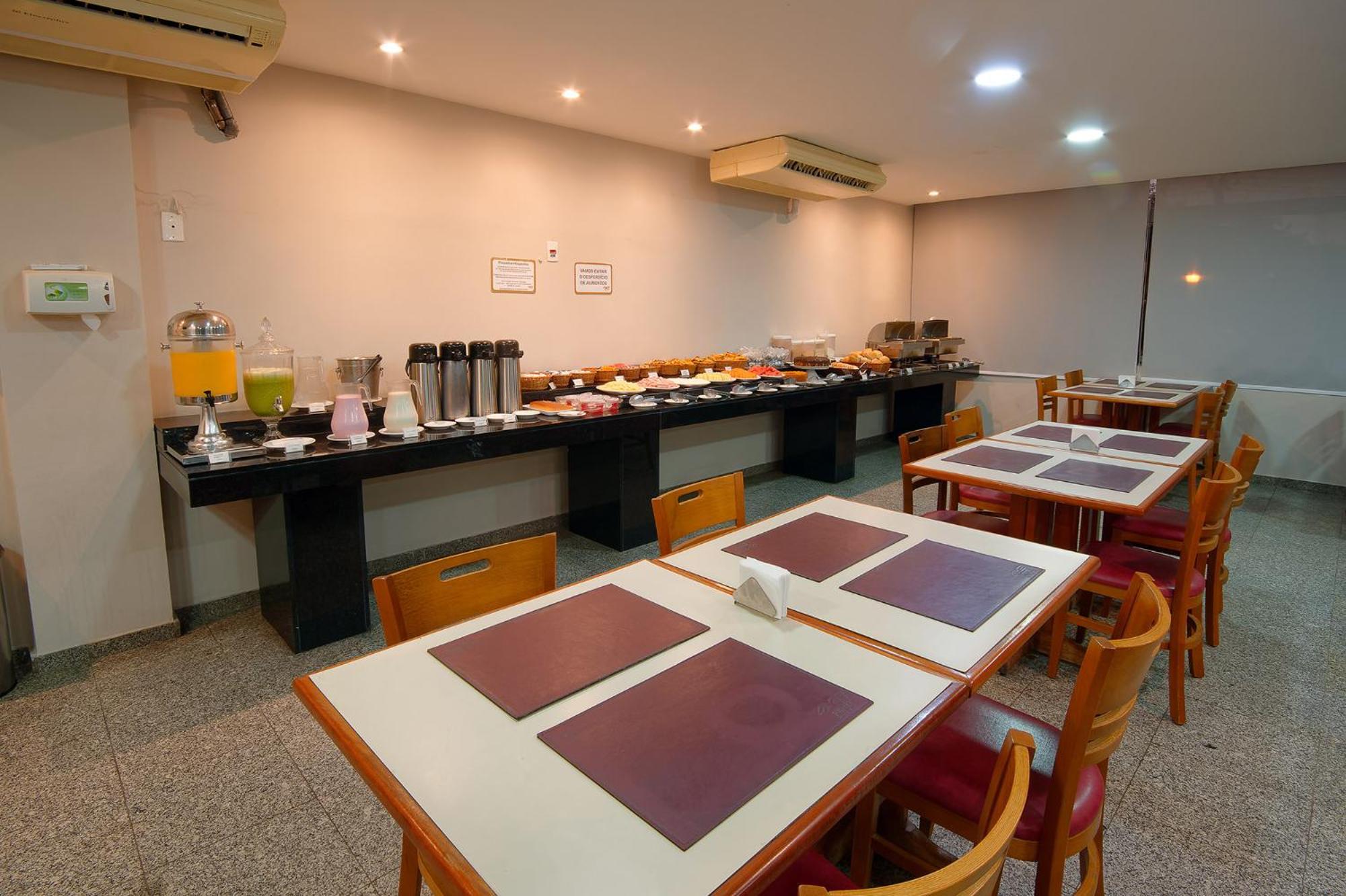 Fenix Hotel Campinas 캄피나스 외부 사진