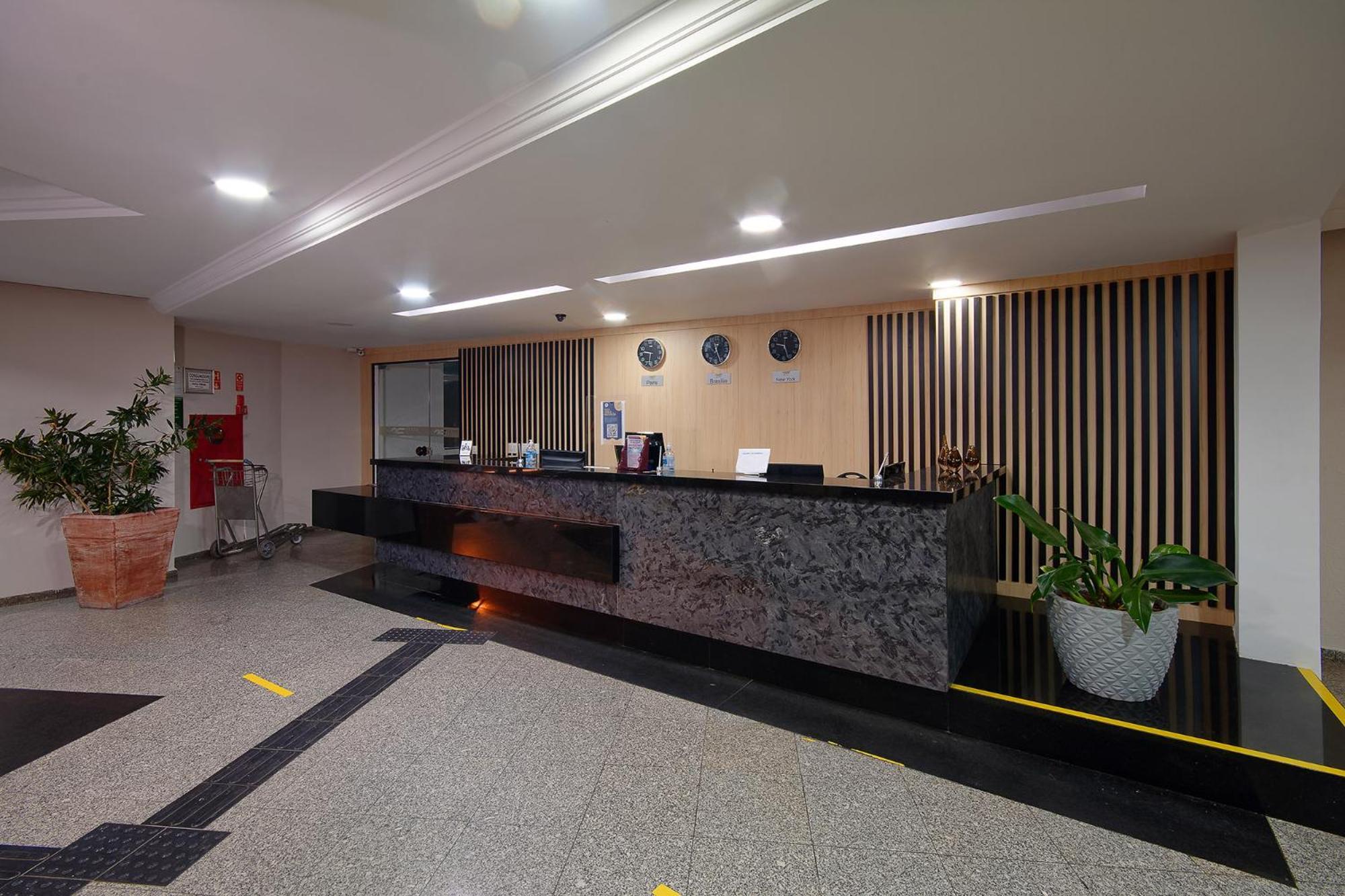Fenix Hotel Campinas 캄피나스 외부 사진