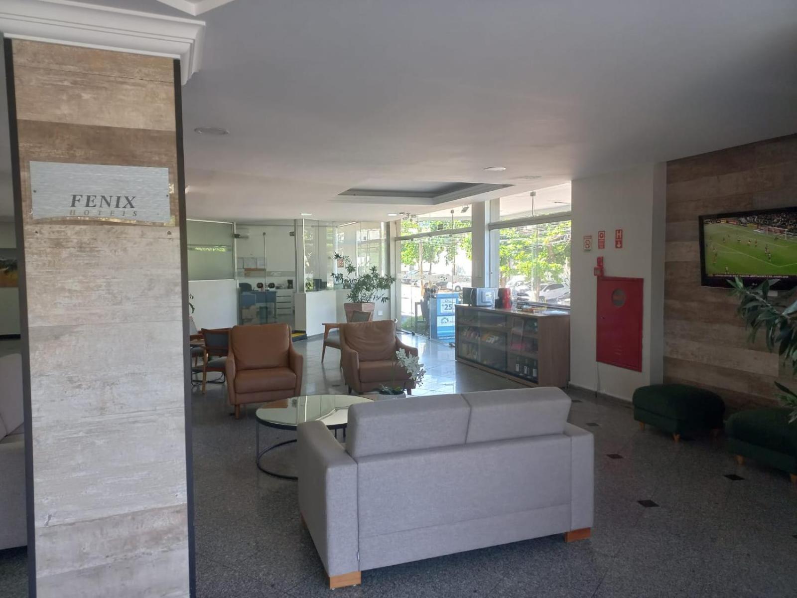 Fenix Hotel Campinas 캄피나스 외부 사진