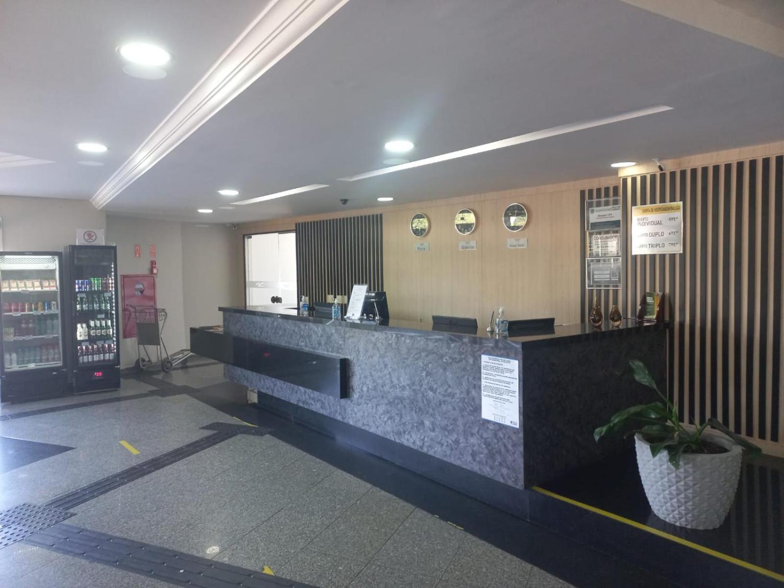 Fenix Hotel Campinas 캄피나스 외부 사진